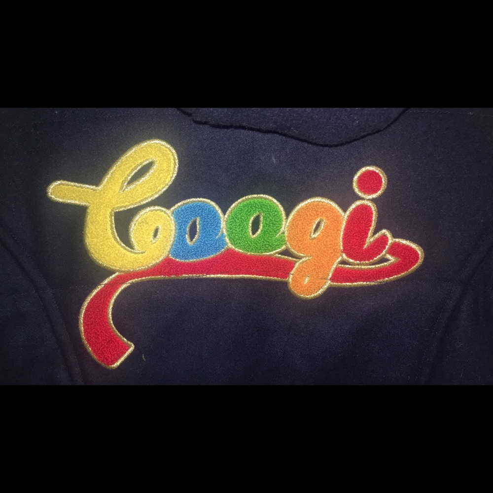 Original Vintage Coogi Hooded Jacket 1990s